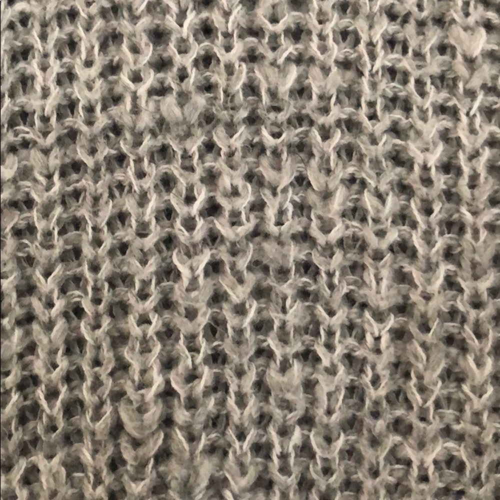 Hollister, gray, knit sweater - Picture 2 of 3